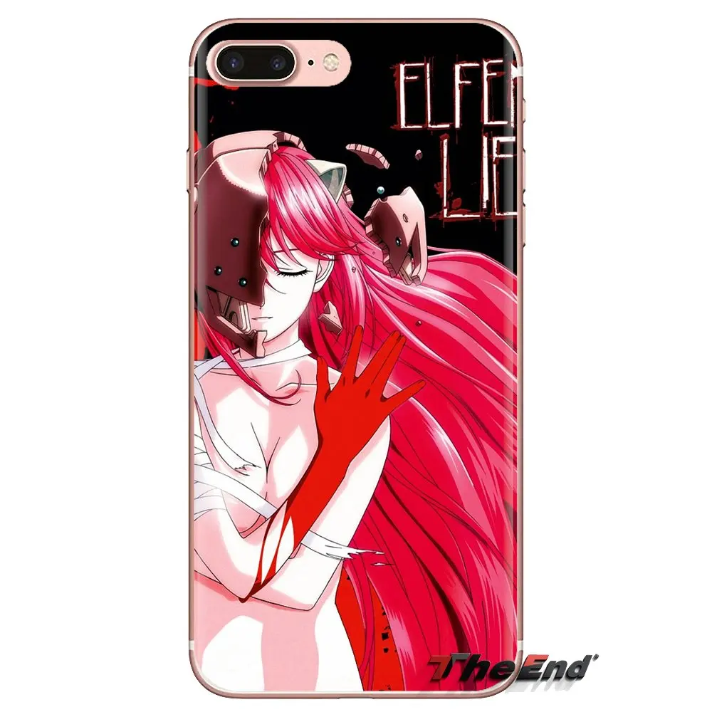 Чехол для телефона Elfen Lied anese Manga Quinn Huawei G7 G8 P7 P8 P9 P10 P20 P30 Lite Mini Pro P Smart Plus 2017 2018 2019 |
