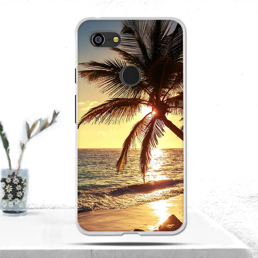 Мягкий силиконовый чехол из ТПУ для Google Pixel 3 XL XL|Бамперы| |