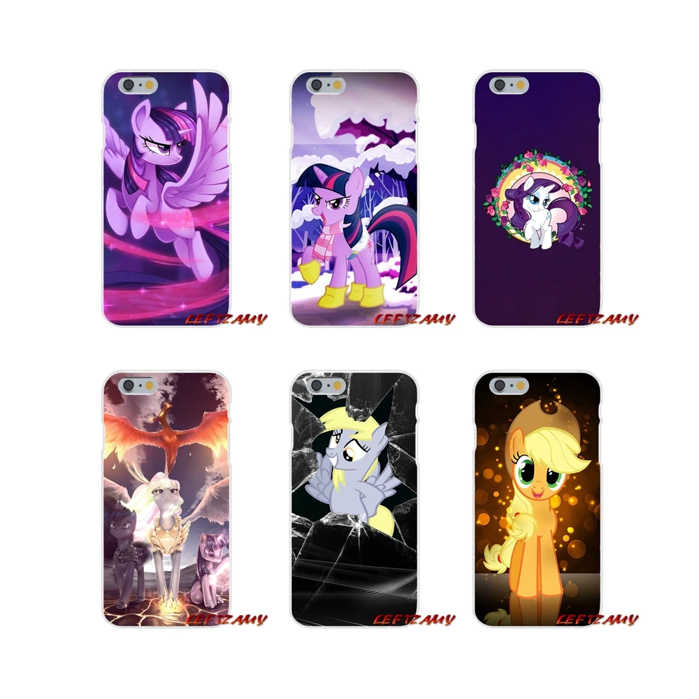 Binful Magic My Little Pony для Xiaomi Mi6 Mi 6 A1 Max Mix 2 5X 6X Redmi Note 5 5A 4X 4A 4 3 Plus Pro прозрачный чехол из