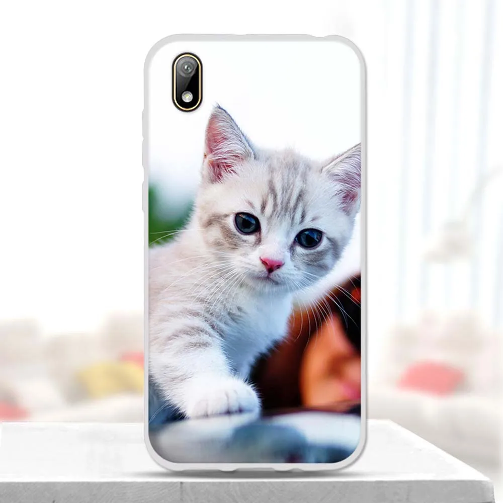 Для huawei Y5 чехол huawei Y5 Y52019 чехол из силикона и ТПУ мягкий чехол для телефона для huawei Honor 8 S 8 S KSE-LX9 задняя крышка Funda