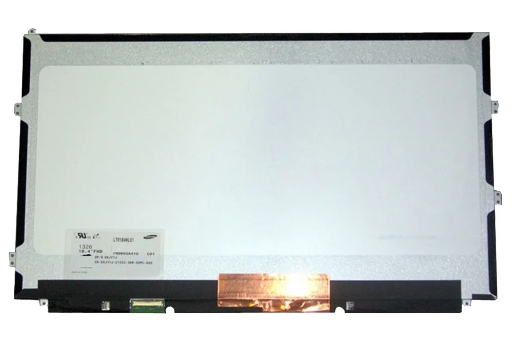 5 шт. ЖК экран LTM184HL01 подходит для PN 0XJY7J обновления 18 4 &quotдля Dell Alienware XPS 18|ЖК-экран