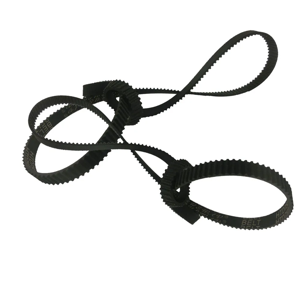 LUPULLEY 2 шт HTD3M резиновый ремень ГРМ 660/669/672/675/687/690/696/699/708/711/732 мм длина 10 мм/15 ширина