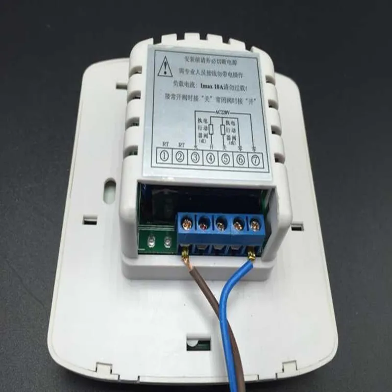 Регулятор температуры нагрева воды системы отопления комнатный термостат