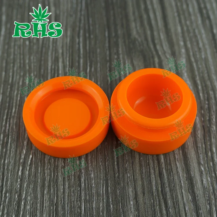 Оптовая цена 5 мл антипригарные силиконовые банки контейнер для воска контейнеры