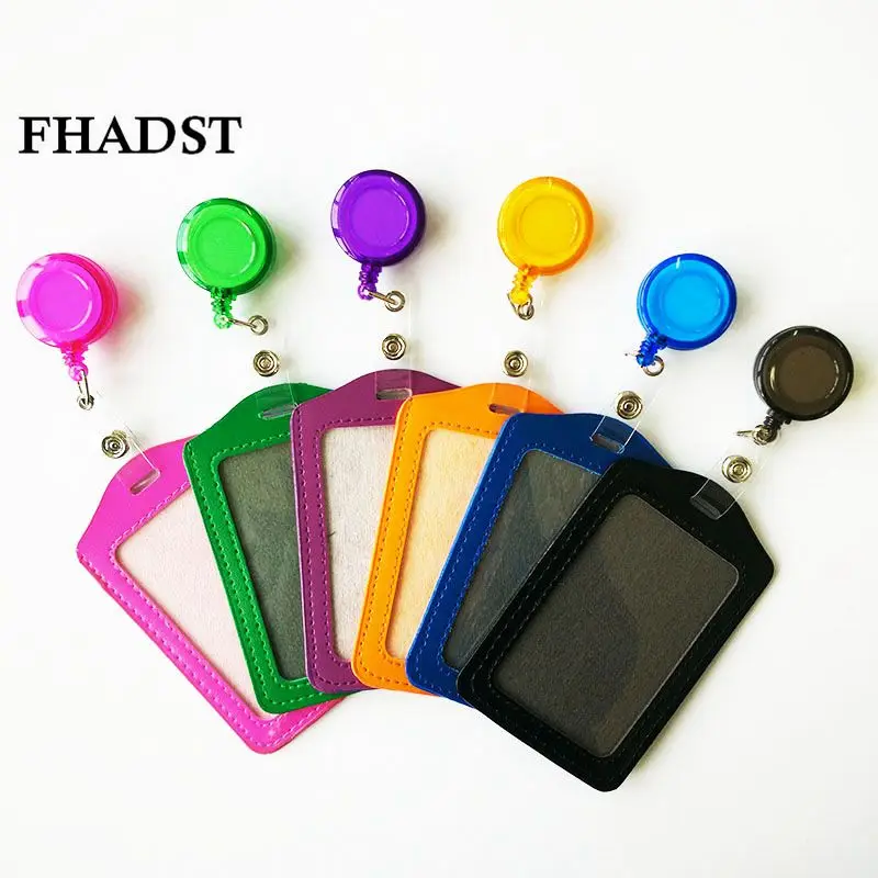 FHADST без молнии Дешевые держатели банковских кредитных карт автобус ID