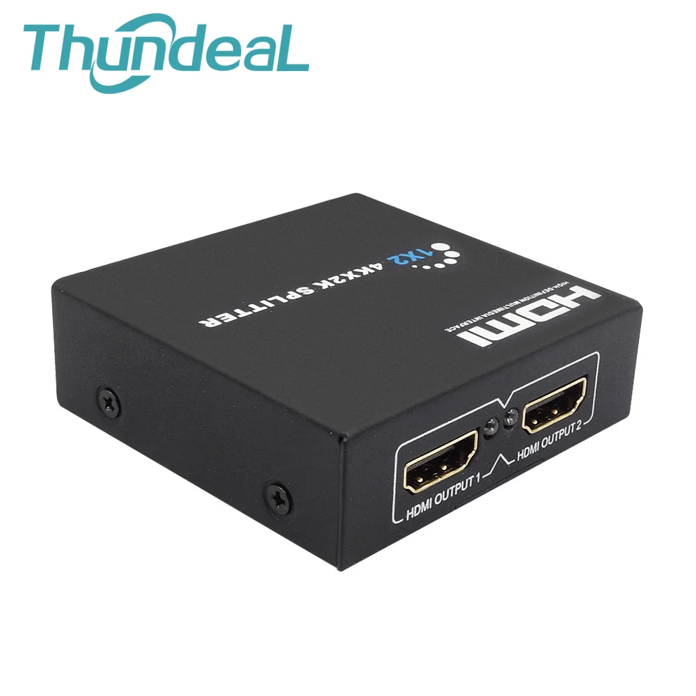 HDMI сплиттер Full HD 1In 2/4/8 Out 1080p 2K * 4K видео 1X2 1X4 1X8 Сплит двойной дисплей для HDTV адаптер