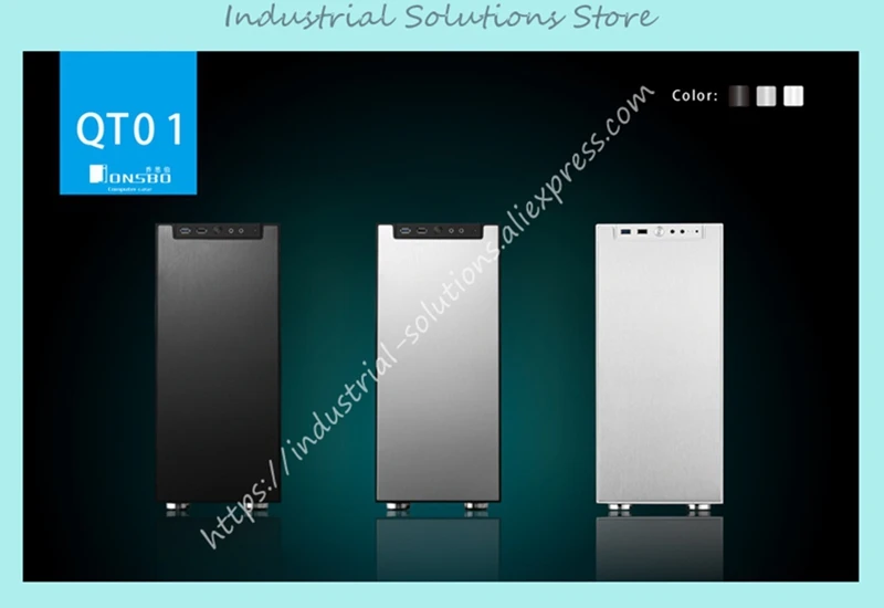 

JONSBO QT01 Tower Type Silent Case Aluminium Trim Board Car Sound Insulation Material