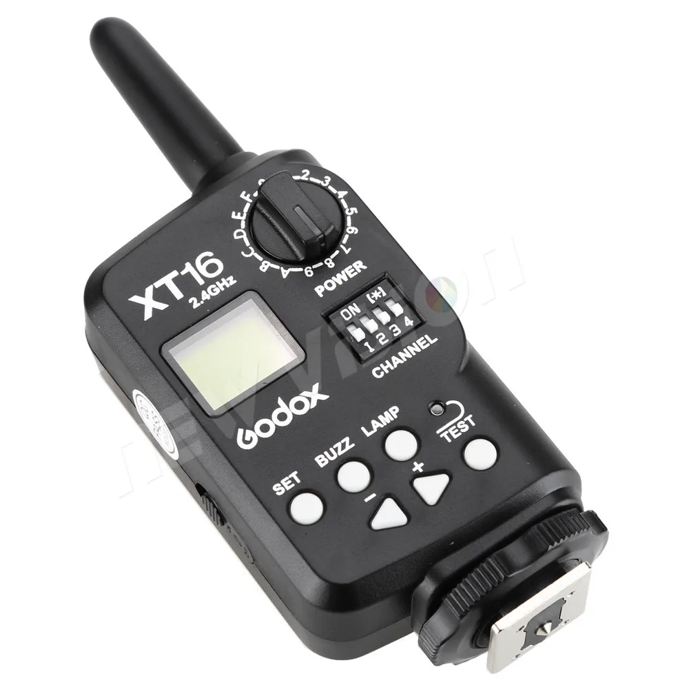 Godox XT 16 беспроводной 2 4G пульт дистанционного управления Flash Trigger + приемник для