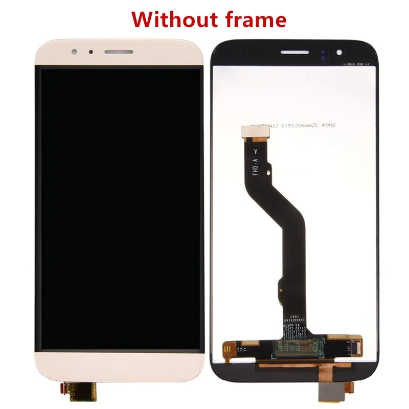 Для Huawei G7 Plus ЖК дисплей с сенсорной панелью кодирующий преобразователь