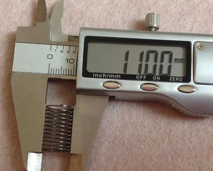 Цилиндрическая пружина небольшого натяжения для некоторых из Таджима SWF Melco Brother