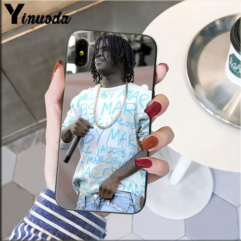 Мягкий силиконовый чехол Yinuoda Chief Keef из ТПУ для Apple iPhone 8 7 6 6S Plus X XS MAX 5 5S SE XR |