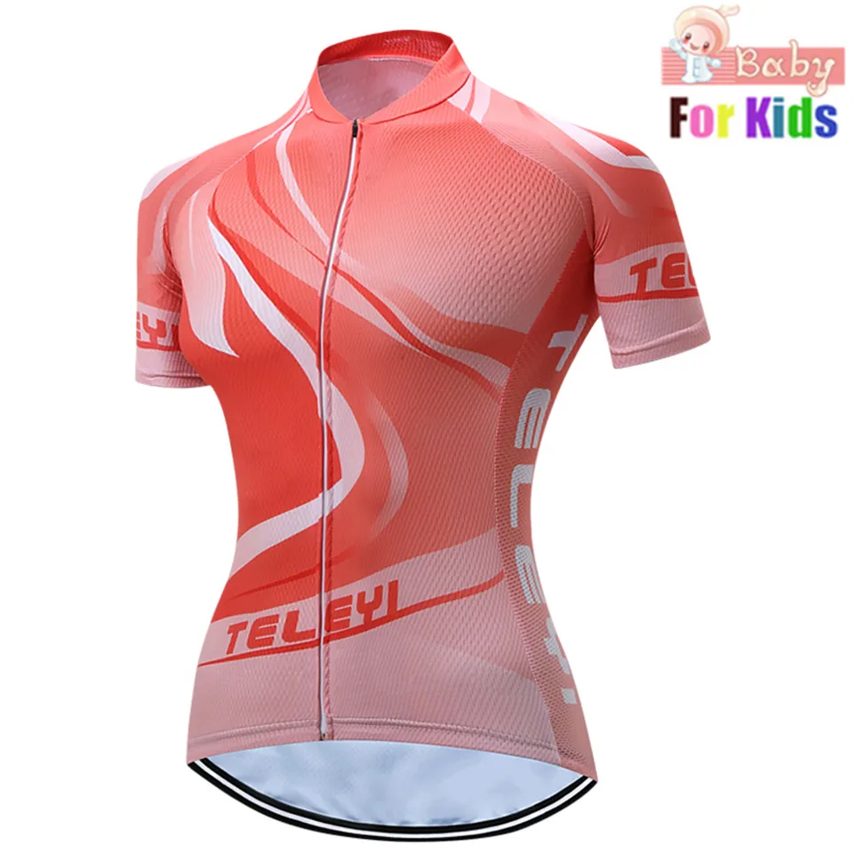 children Cycling Jersey Tops Summer Racing Clothing Ropa Ciclismo Short Sleeve mtb Bike Shirt Maillot | Спорт и развлечения