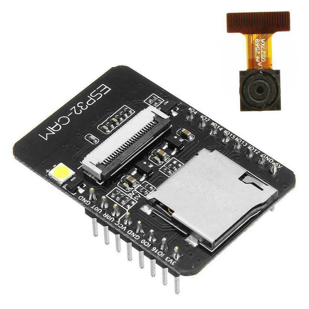 Новая женская макетная плата с Wi Fi и Bluetooth модуль 5 в ESP32 камерой OV2640 DOM668|Модули