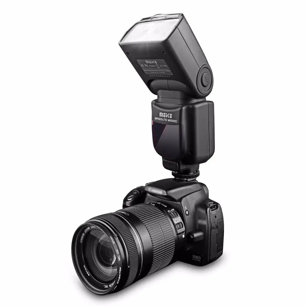 MEIKE MK 930 II фонарик фото Радио Вспышка Speedlite для цифровых зеркальных камер Canon Nikon