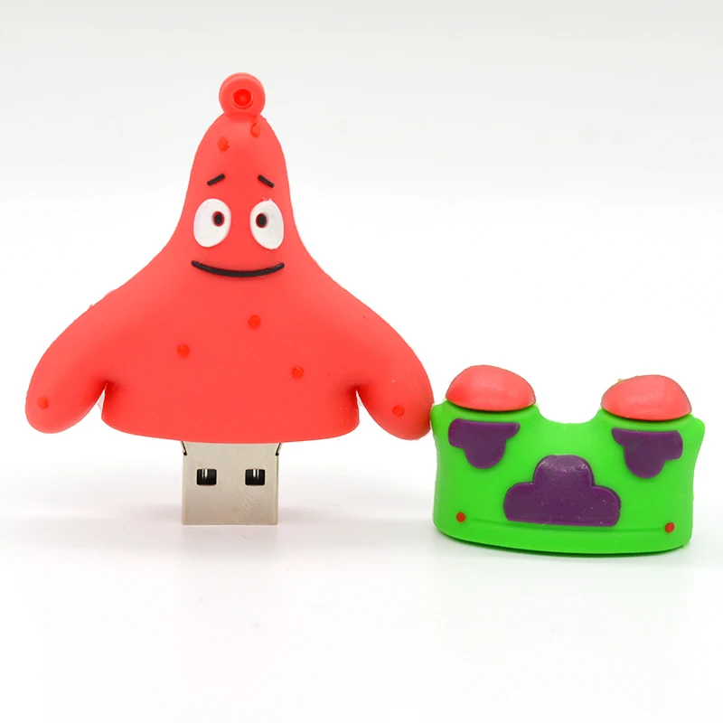 100% реальная емкость Горячая новинка крутой милый подарок Патрик звезда Модель 4