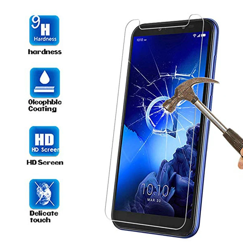 Закаленное стекло Alcatel 1 S 2019 5024D для 5024 5024Y 5024K Защитная пленка экрана чехол