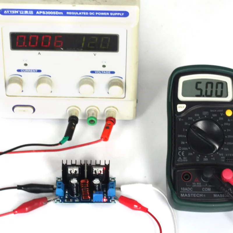 Регулируемый понижающий преобразователь напряжения 4 в 40 В до 1 25 36 в|Интегральные