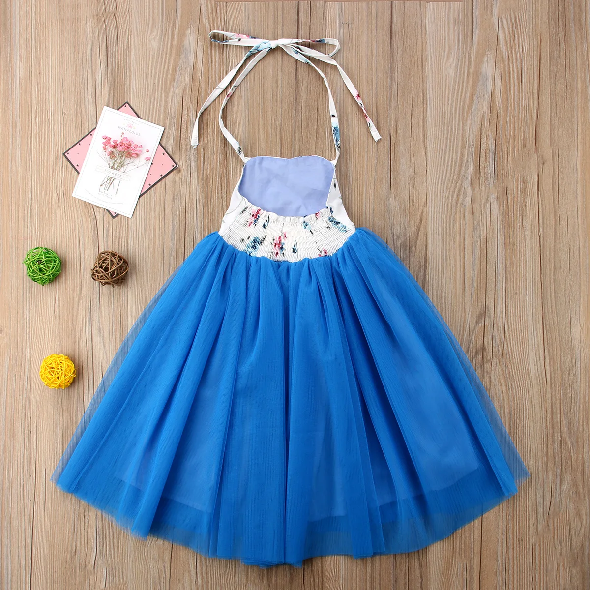 Платье для девочек с цветочным рисунком длинное платье-футляр принцесс милое