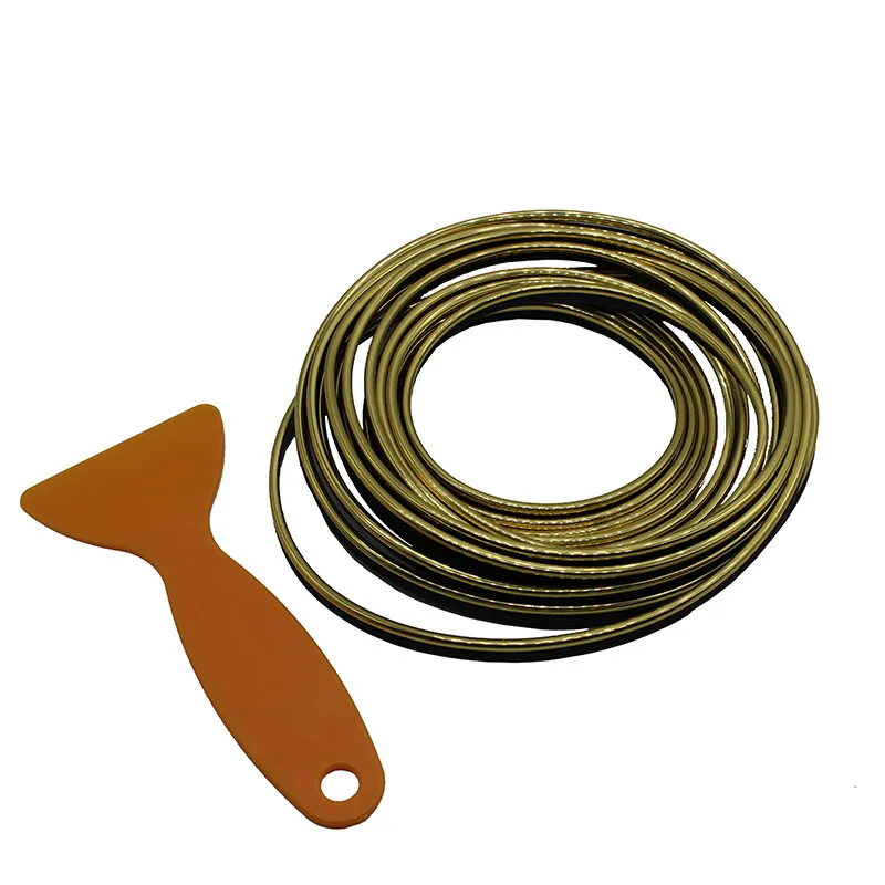 5 м автомобильный Стайлинг полоса для отделки интерьера универсального