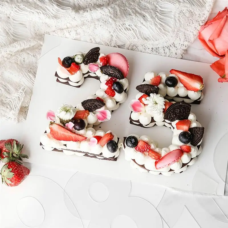 1 шт. цифровой Комбинации пирог плесень Cookie Кондитерские пирожки декоративные