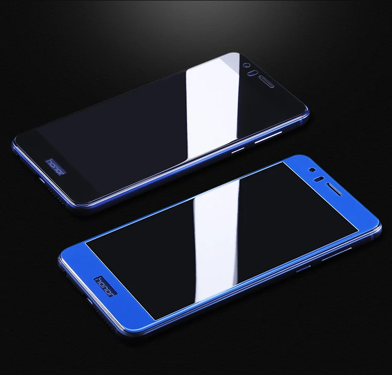 Honor 9 стекло huawei honor 9 закаленная пленка MOFI 2.5D полное покрытие HD Защитное стекло для honor 9 закаленное стекло 5,15