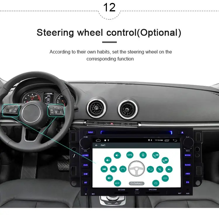 JDASTON Android 10,0 автомобильный dvd-плеер для Chevrolet Epica Captiva Lova Aveo Spark Optra Holden gps 2 Din радио мультимедиа стерео