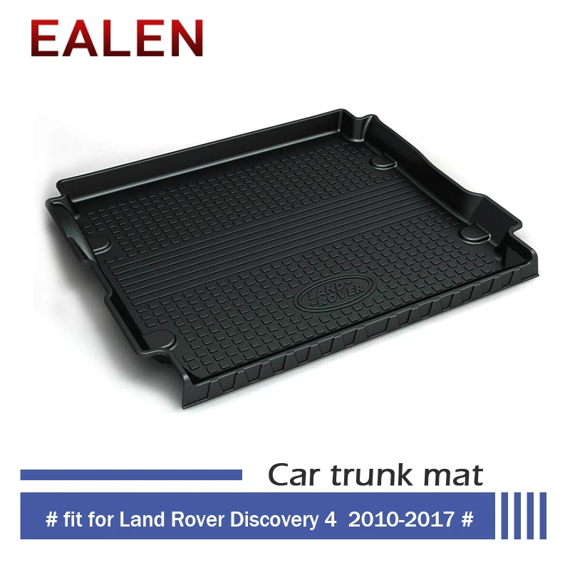 EALEN For Land Rover LR4 Discovery 4 2010 2011 2012 2013 2014 2015 2016 2017 Boot Tray Accessories 1Set Car Cargo rear trunk mat