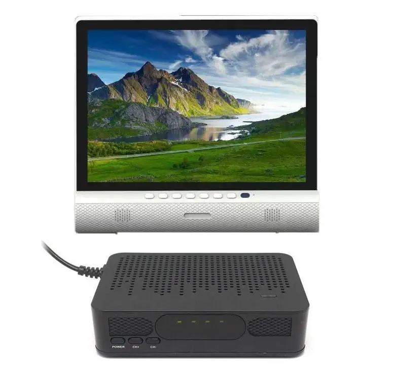 15 дюймов ЖК-дисплей экран компьютерный монитор Bluetooth Usb для Sd слот Vga Hdmi Av Dc вход монитор - Цвет корпуса: DTV015 and T2