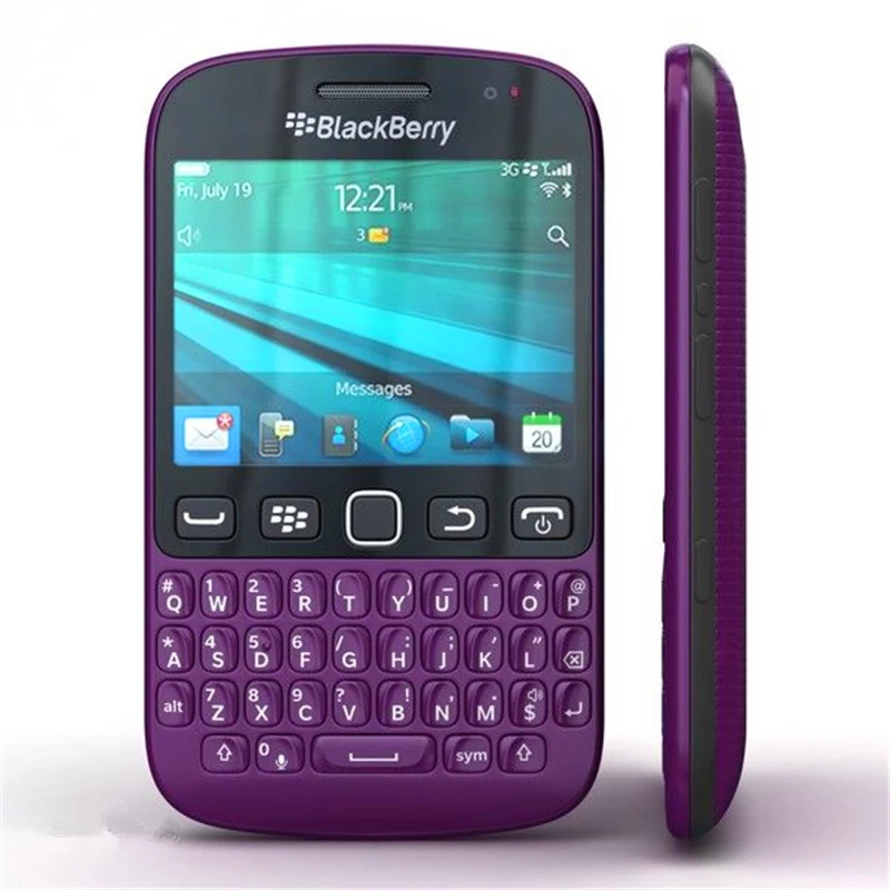 Оригинальный Blackberry 9720 Bold Touch 2 8 дюймов 5MP GPS WiFi емкостный экран Смартфон QWERTY