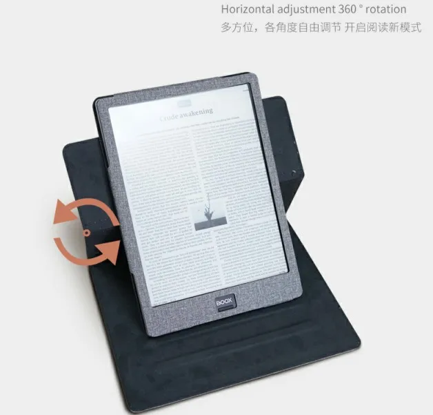 1:1 из искусственной кожи чехол для Onyx BOOX NOTE Pro 10,3 умный чехол для Boox NOTE Pro защитный чехол авто чехол