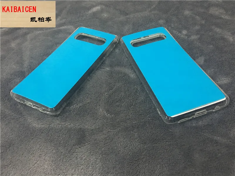 2D Blank Sublimation soft rubber чехол из силикона и ТПУ для Sam S20 Ultra/S20 Plus S10E/S10 LITE с пластинами