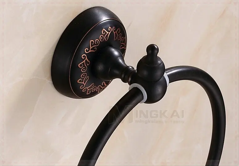Wall Mounted Bathroom Towel Ring Oil Rubbed Bronze touch faucet washing machine | Обустройство дома