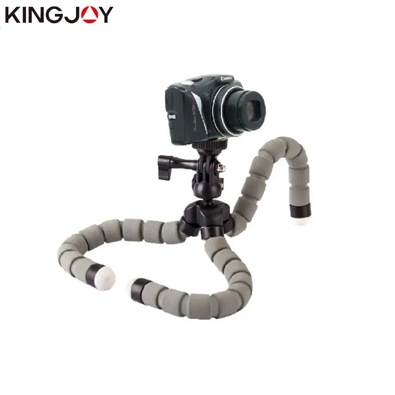 Мини Трипод Kingjoy для смартфона гибкий держатель мобильного телефона с осьминог