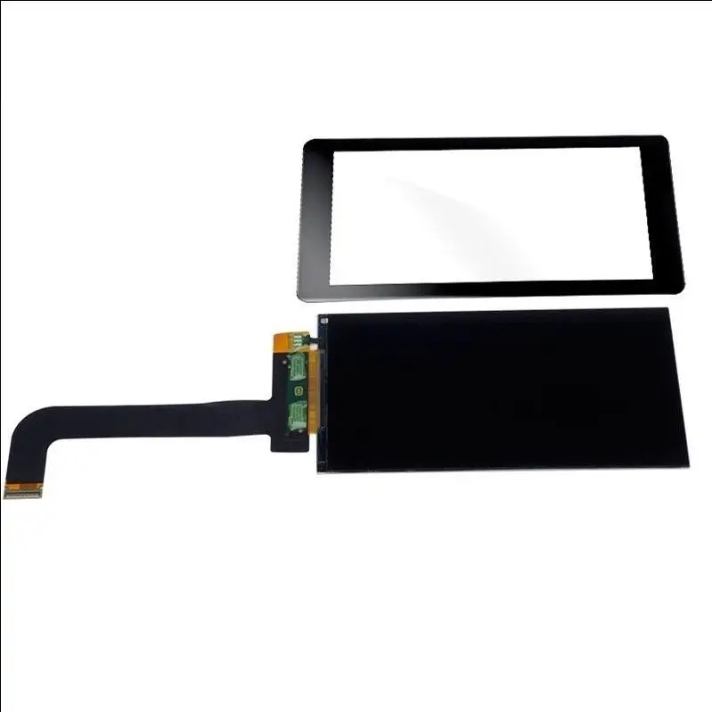 ЖК экран 5 дюйма 2K LS055R1SX03 2560*1440 для дубликатора Wanhao D7 3D принтер панель