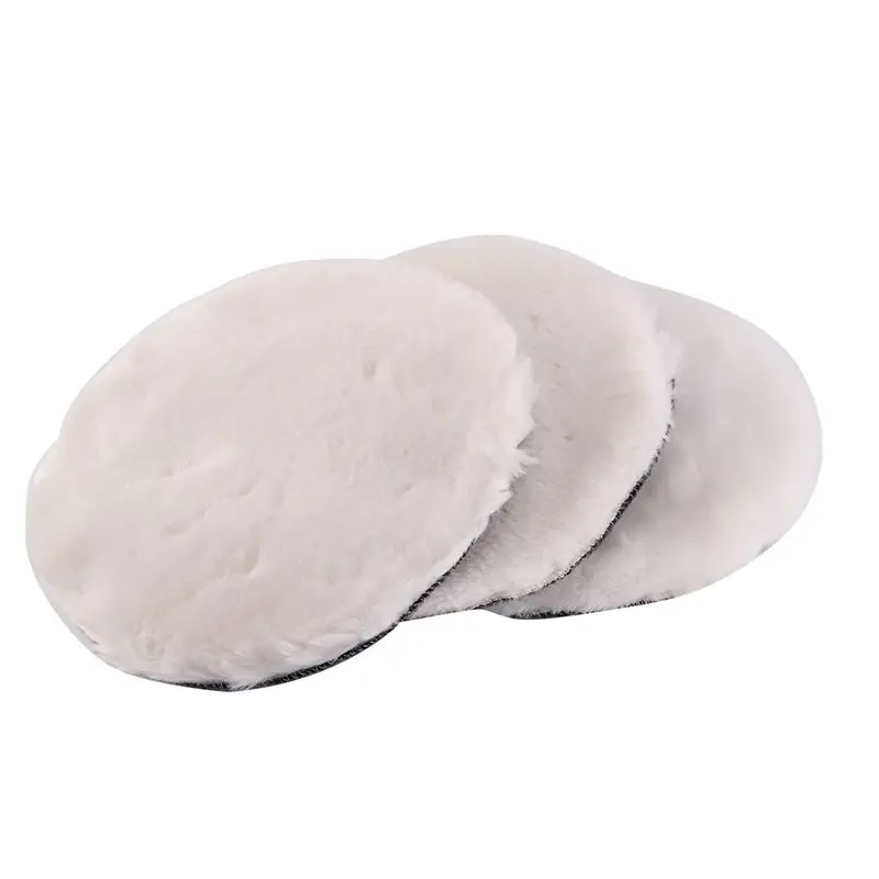 Набор из 18 буферных прокладок Комплект для полирования автомобиля полировки