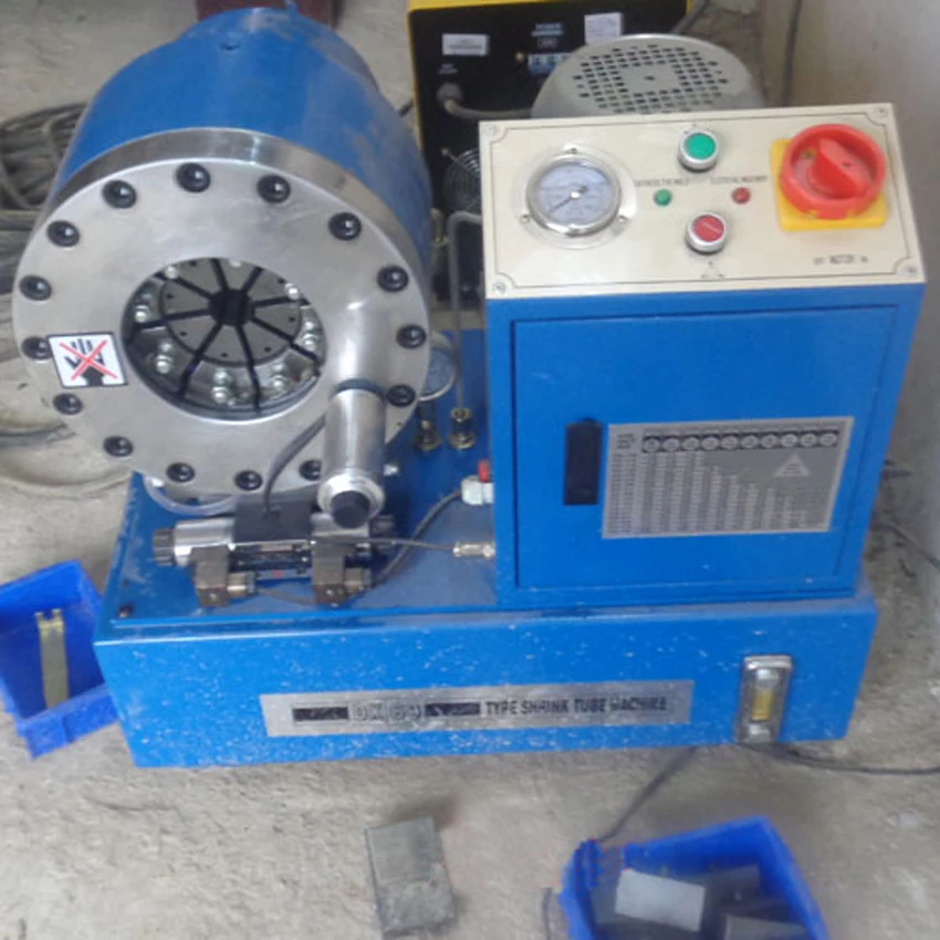 Гидравлическая ОБЖИМНАЯ машина DX 69 1pc|hydraulic crimping machine|crimping machinehydraulic |
