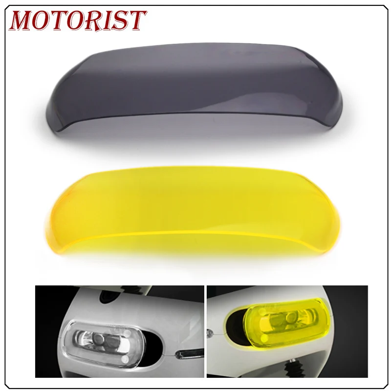 

Motorcycle Parts Headlight Protector Cover Screen Lens for GOGORO 2017-2018