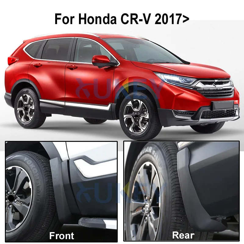 Высокое качество для Хонда сrv CR-V 2017 2018 2019 2020 спереди и сзади брызговики крыло