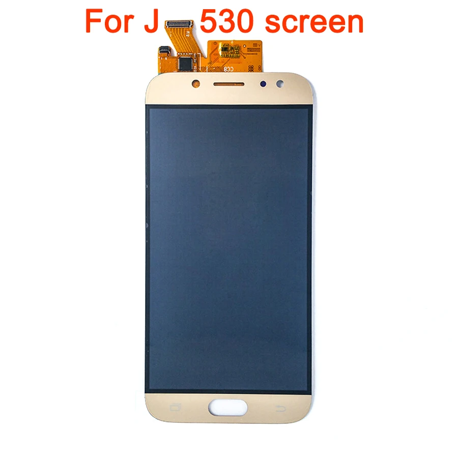 ЖК-экран JPFix TFT OLED для Samsung J5 2017 J530F/DS J530Y/DS J530FM/DS Pro дигитайзер с регулируемой
