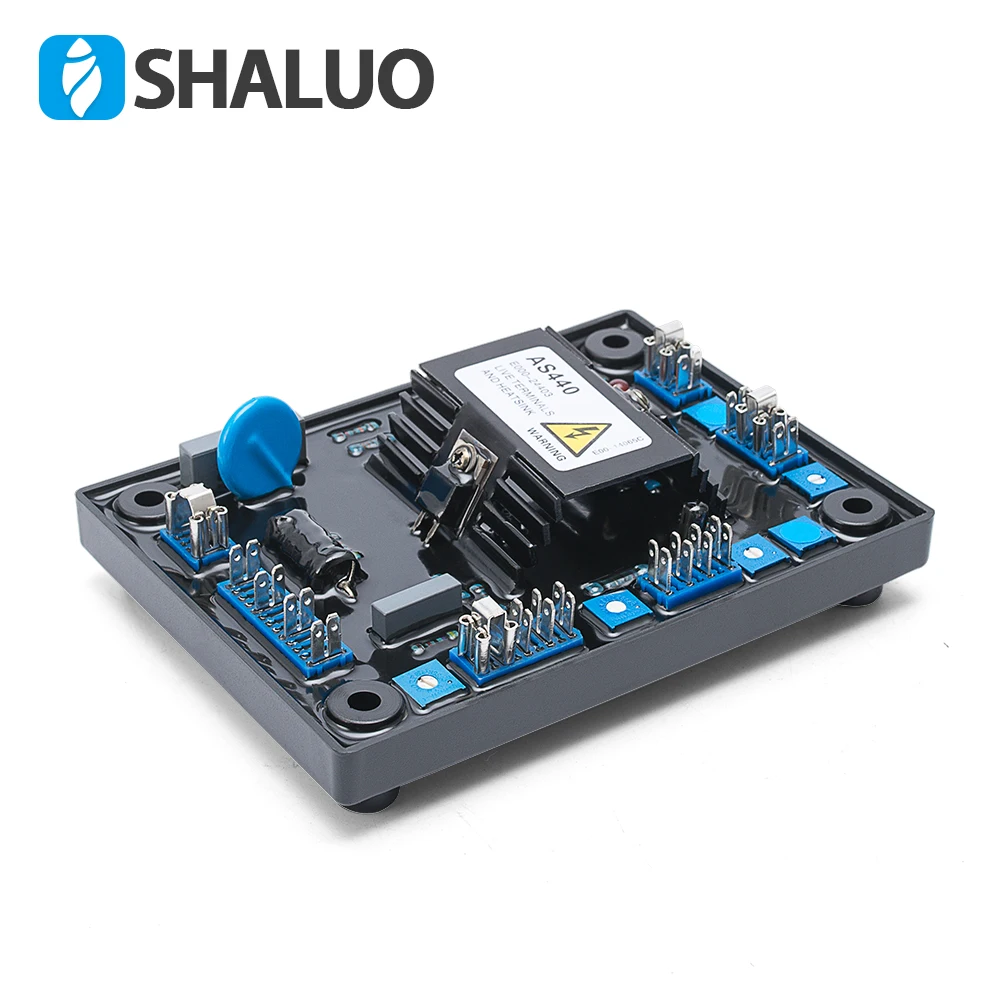 Автоматический регулятор напряжения Stamford AS440 AVR Универсальный бесщеточный