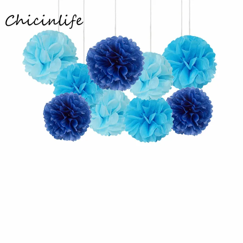Chicinlife мальчик девочка 4th Happy Birhday украшение номер 4 шар День рождения корона шляпа 4 года День рождения принадлежности - Цвет: B