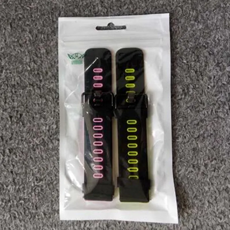 100% оригинальный браслет из силикагеля с стальной пряжкой для смарт часов gv68