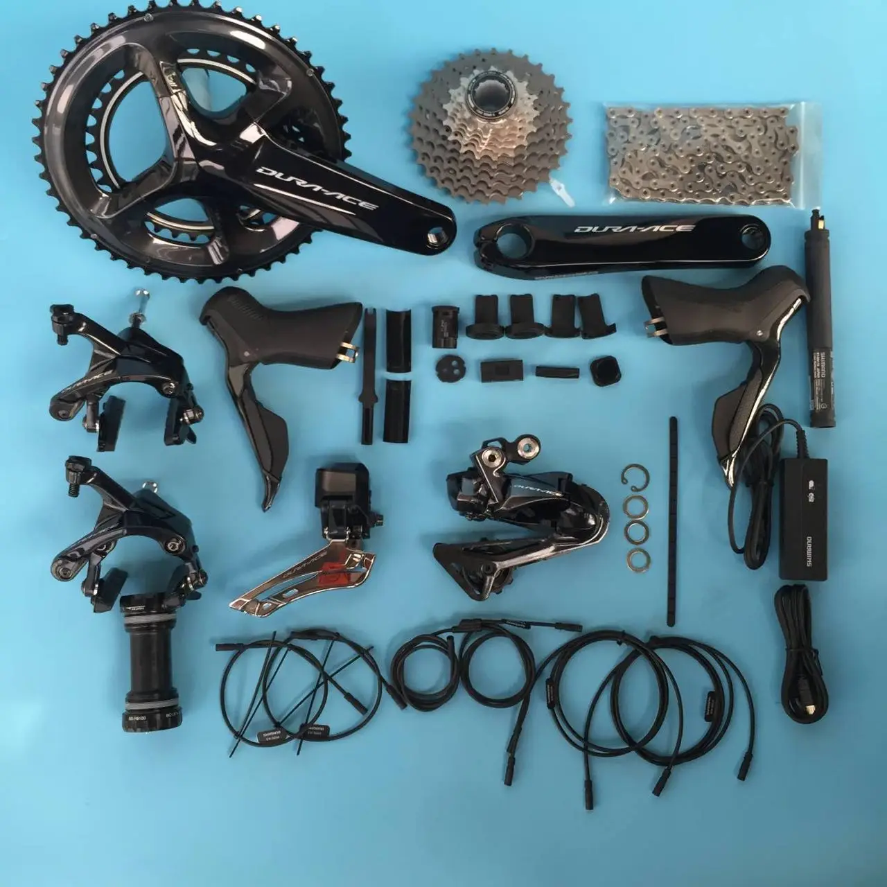 Шимано Di2 DURA-ACE R9150 50/34T 52/36T 170/172.5 2*11 22 скорости для шоссейного велосипеда группсет Велозапчасти R9100.