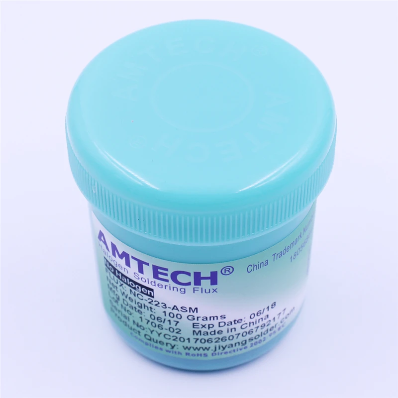 AMTECH RMA-223-UV 100 г BGA флюс паста паяльник крем bga реболлинг сварочные ремонтные
