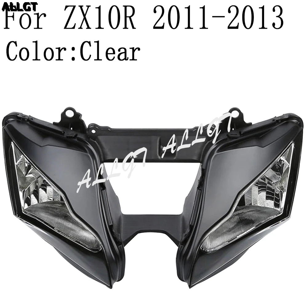Передняя фара в сборе для мотоцикла Kawasaki ZX10R ZX12R 2004 2005 2006 2007 2008 2009 2010 2011 2012 2013| |