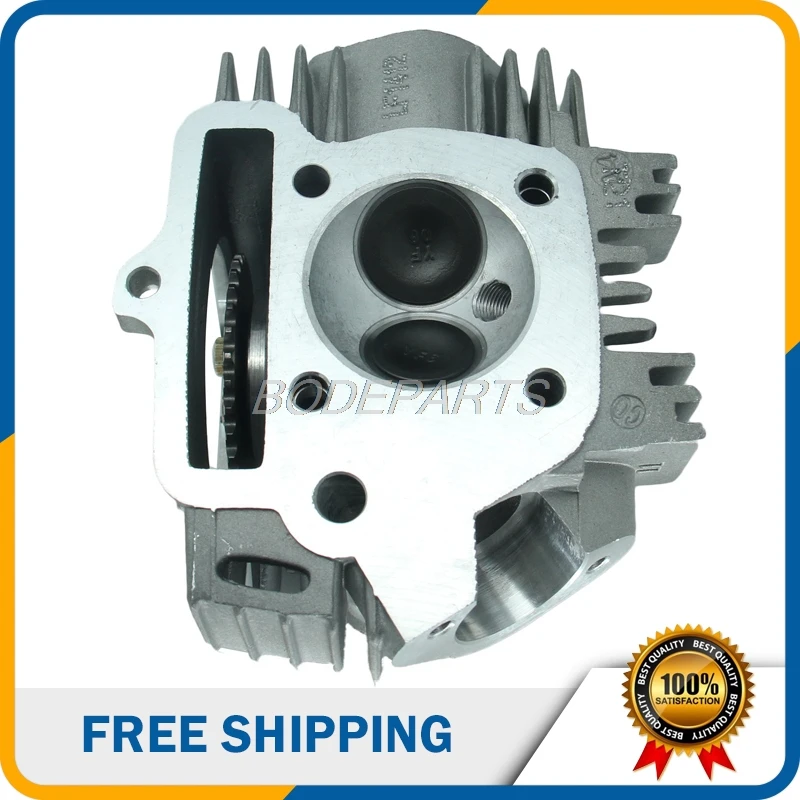 Мотоцикл Запчасти Интимные аксессуары 125cc с воздушным охлаждением Головки