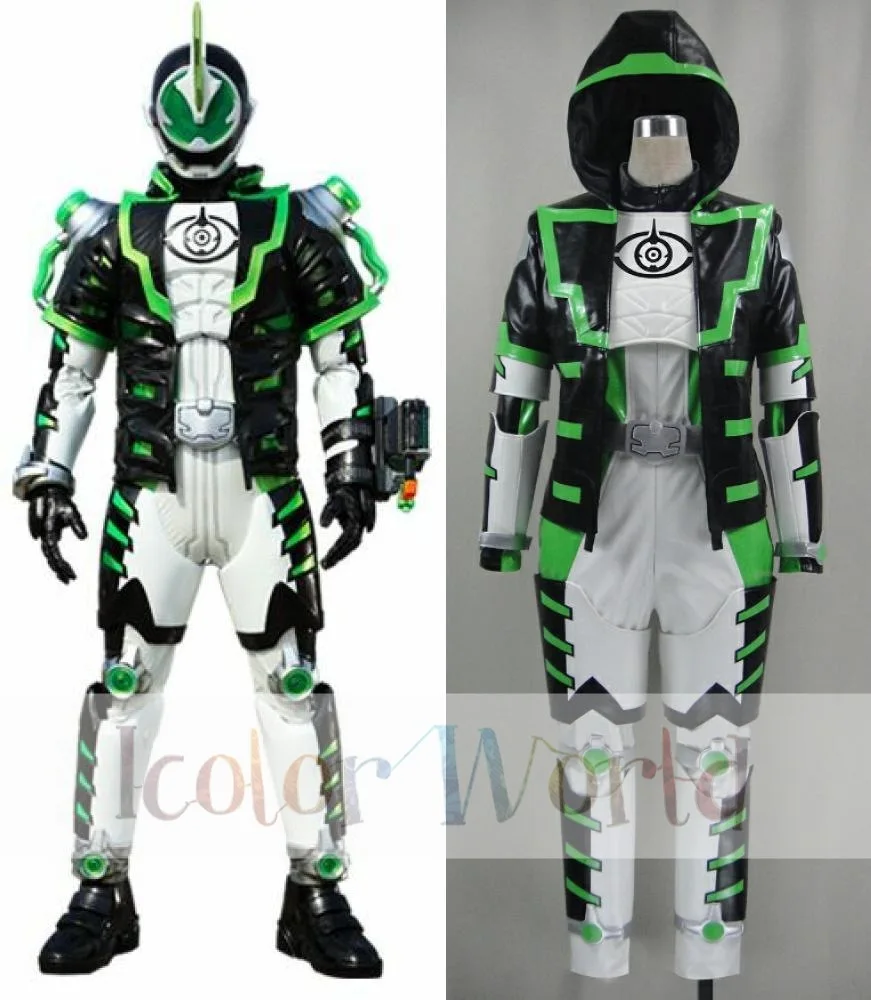 Камен Райдер призрак Necrom Alain Косплей Костюм|cosplay costume|kamen rider ghostghost costume |