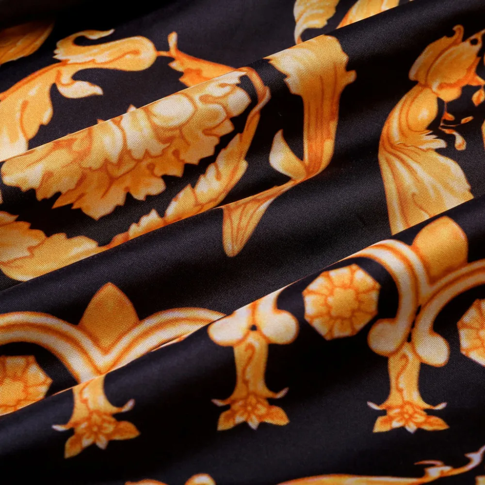 Женское длинное платье с цветочным принтом Boho в пол коротким рукавом и прямым