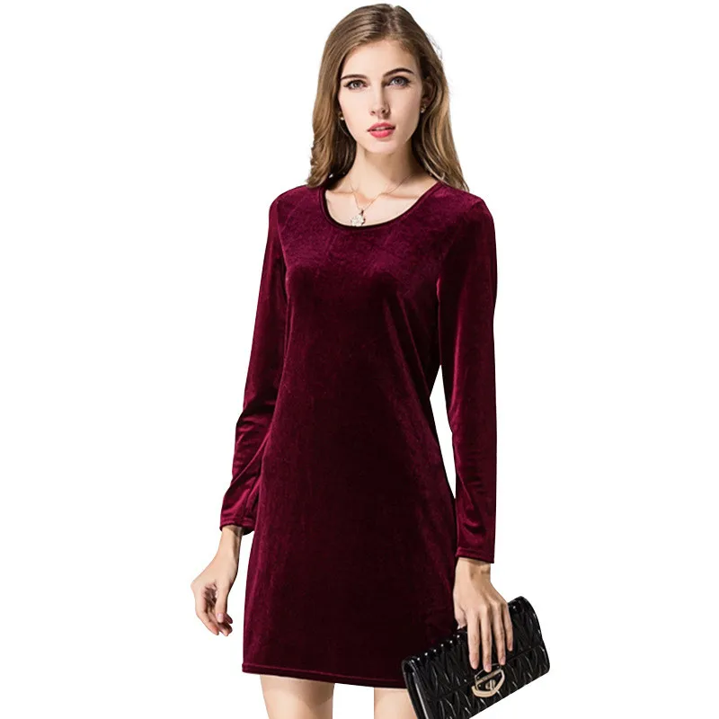 2017 Женщины Зима Dress Casual С Длинным Рукавом Bodycon Партия Мини Пакет Хип Платье De Festa
