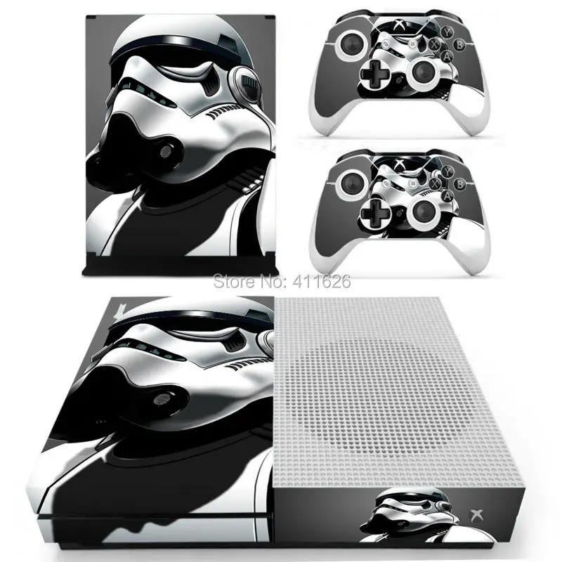Звездные войны виниловая наклейка наклейки для Xbox One Slim консоль и контроллеры